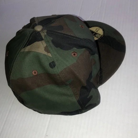 New Era Camo Sox Fitted Cap - Picture 6 of 8